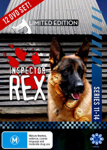 Inspector Rex (Series 11-14) - 12-DVD Box Set (DVD)